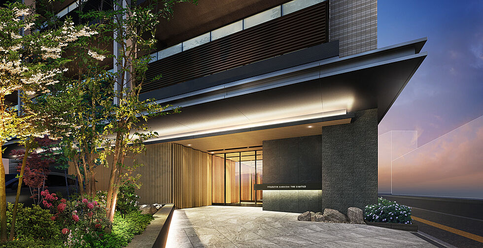 ポレスター唐津ザ・リミテッド 共用部