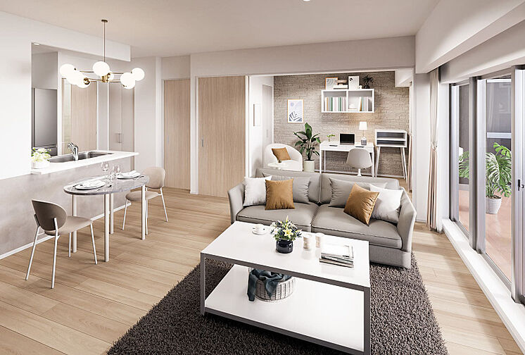 ポレスター唐津ザ・リミテッド 専有部