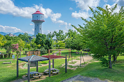 水道公園 約1,300m(徒歩17分)