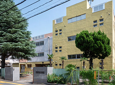 新宿小学校※ポレスター千葉新宿指定校 約230m（徒歩3分）