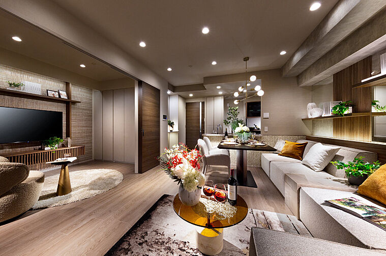 ポレスター大和中央 専有部