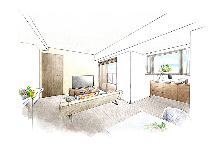 ポレスター野田屋町スクエア 専有部