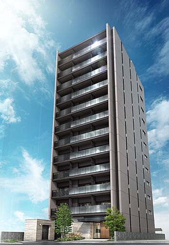 ソルティア川越 外観