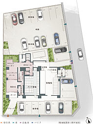 ポレスター福井駅東ブライティア 共用部