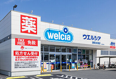 ウエルシア静岡水落店 約310m（徒歩4分）