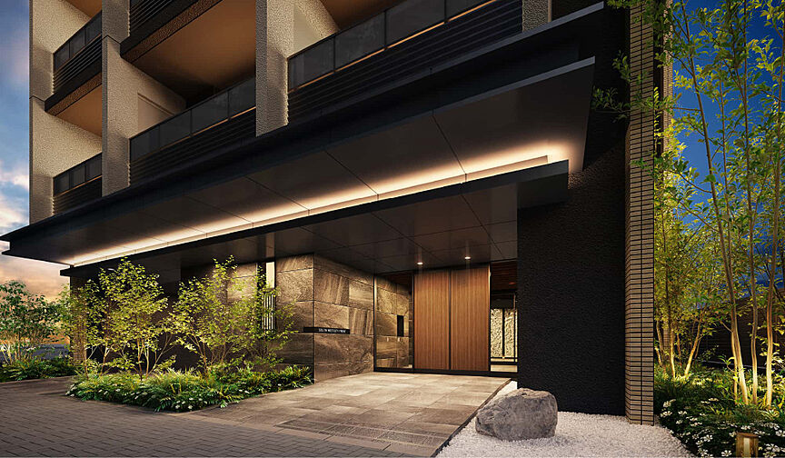 SOLTIA WEST CITY FRONT（ソルティア ウエストシティ フロント） 共用部