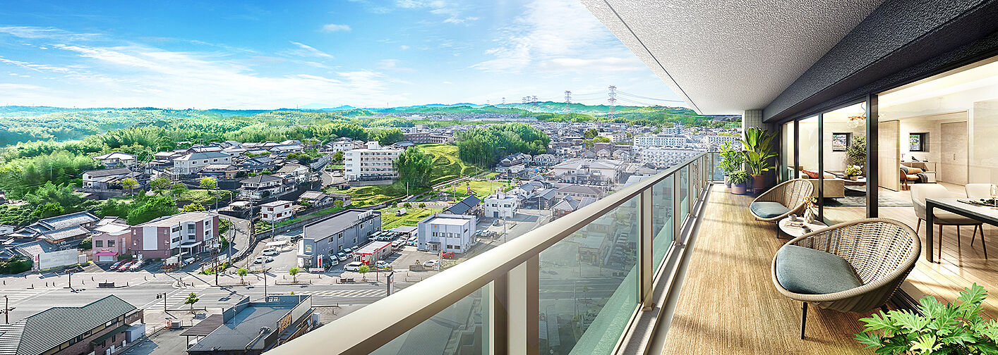 ポレスター三山木駅前 共用部
