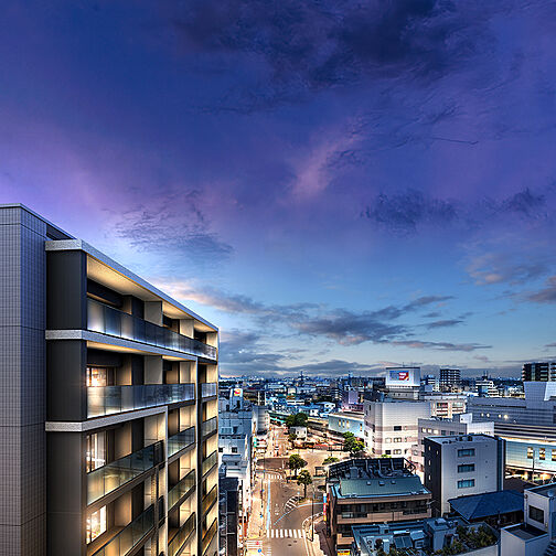 ポレスター大和ステーションビュー 外観