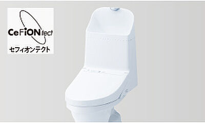 手洗い付ロータンク式トイレ