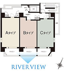 ソルティア京橋リバーフロント 共用部