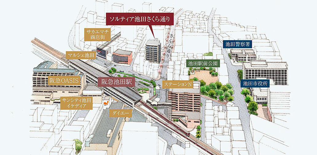 ソルティア池田さくら通り その他