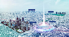 ソルティア天王寺舟橋ステーションゲート