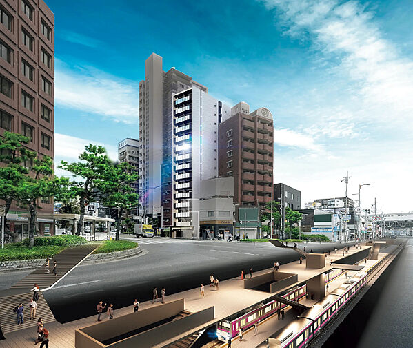 ソルティア天王寺舟橋ステーションゲート 共用部