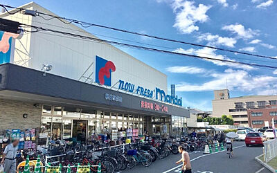 万代 桃谷駅前店 約830m(徒歩11分)
