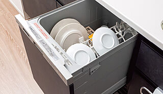 ポレスター佐久平駅南ガーデンテラス 食器洗い乾燥機