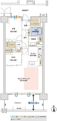 ポレスター佐久平駅南ガーデンテラス 間取り D2【MENUPLAN1】