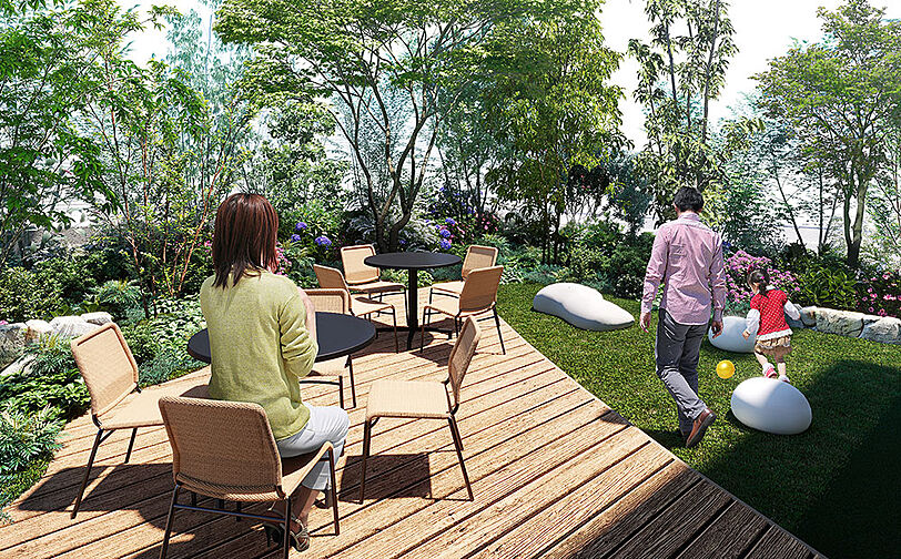 ＭＪＲ浦上ザ・レジデンス 共用部