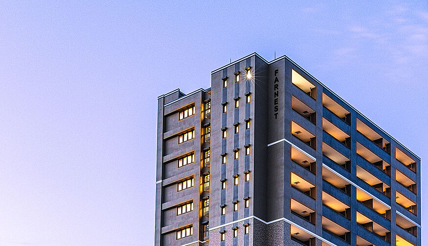 ファーネスト桜町通りタワー 共用部