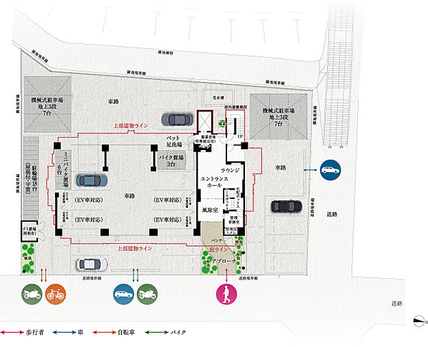 ファーネスト城山レジデンス 共用部