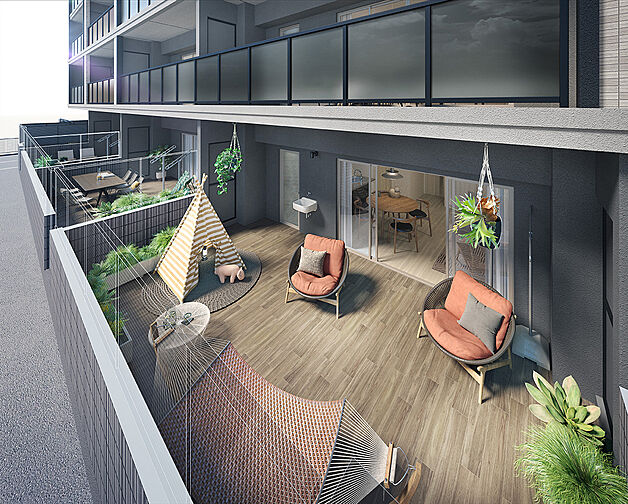 ファーネスト博多南駅グレイス 共用部