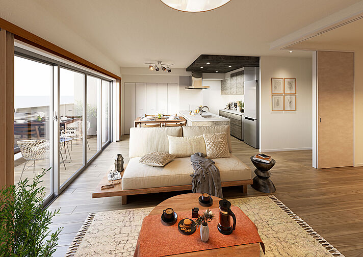 ファーネスト博多南駅グレイス 専有部