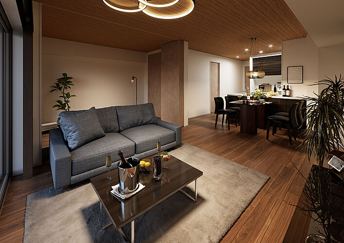 ファーネスト博多南駅グレイス リビング・ダイニング（Lタイプ）