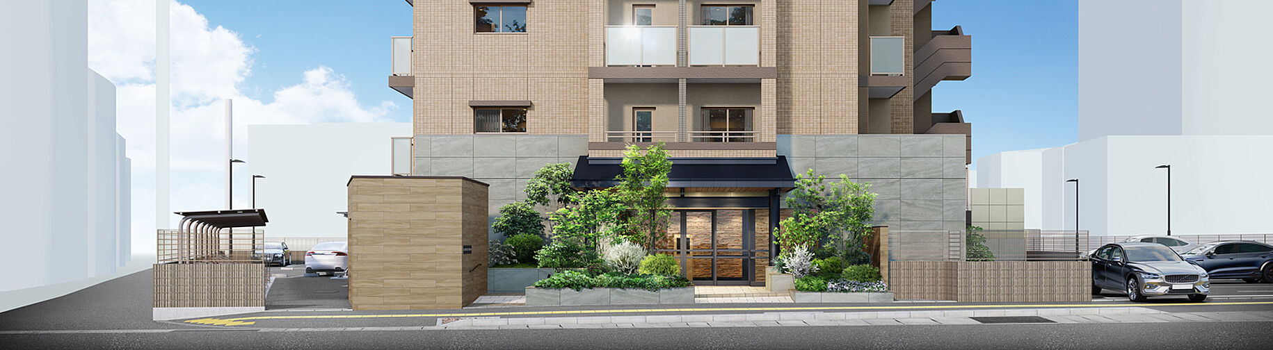 ファーネスト郡元レジデンス 共用部