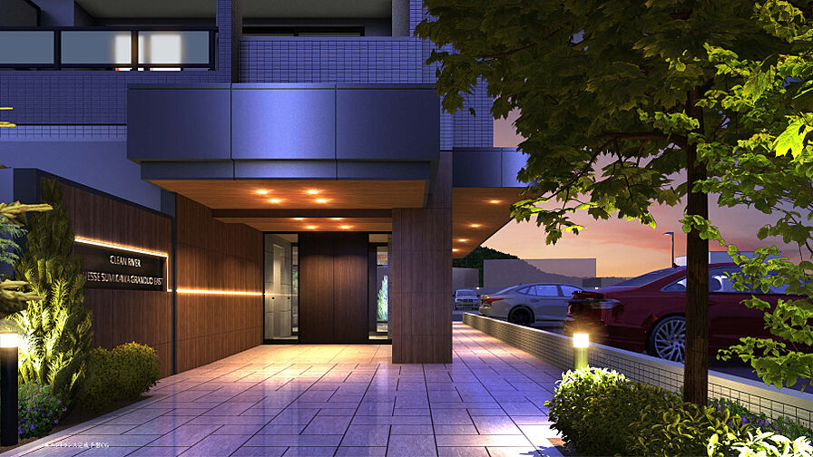 クリーンリバーフィネス澄川グランデュオ 共用部