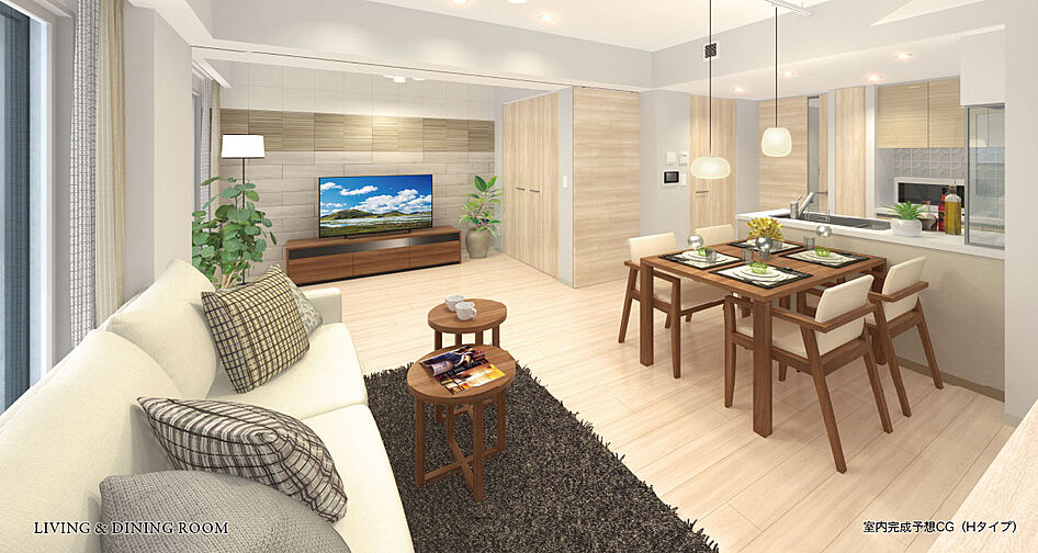 クリーンリバーフィネス元町プレセア 専有部