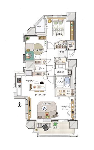 ホームズ クレアホームズ宮の沢アベニュー 新築マンションの物件情報 価格 間取り