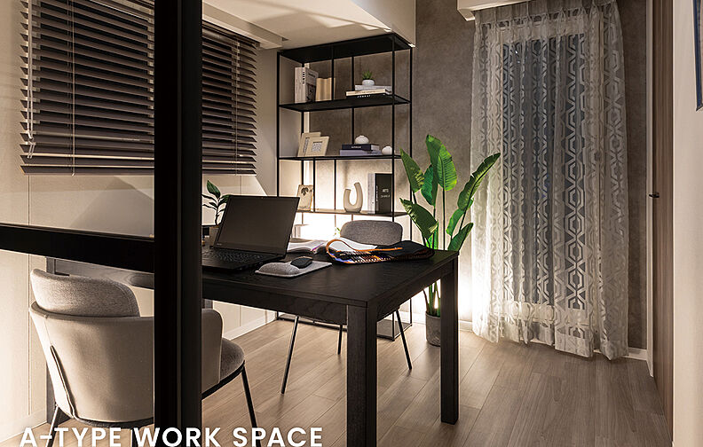 クレアホームズ フラン白石〈センタープレイス〉 専有部