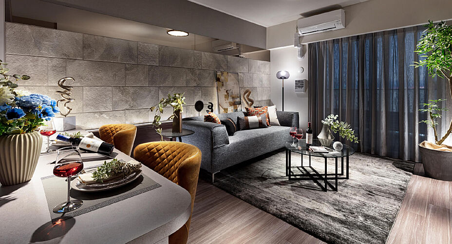 メイツ川越南台 リビング・ダイニング(Gタイプ)