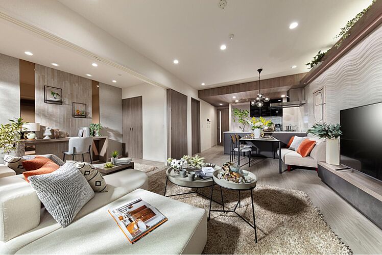 メイツ府中中河原 リビング・ダイニング