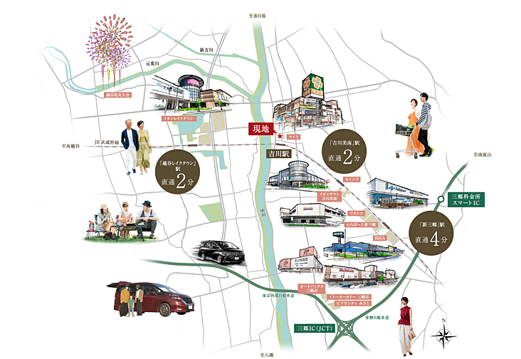 プレティナレジデンス吉川 その他