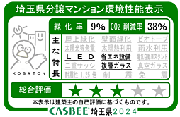 プレティナレジデンス吉川 設備