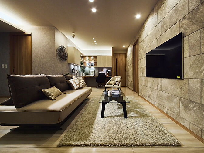 グランドパレス柳丸新城 専有部