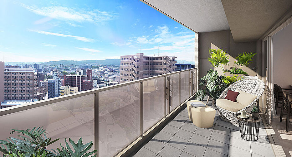 アーバンパレス博多グロウサイド 共用部