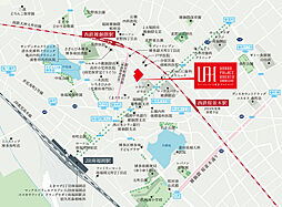 アーバンパレス博多グロウサイド 現地案内図