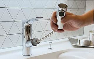 グランドパレス佐賀城内 シングルレバー混合水栓