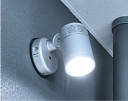 グランドパレス春日静邸 バルコニーライト