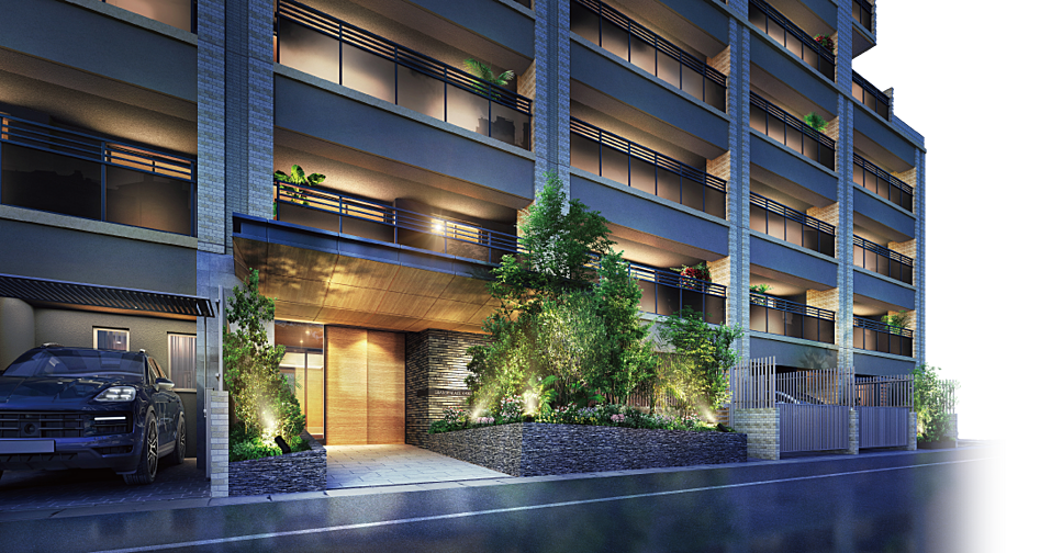 グランドパレス春日静邸 共用部