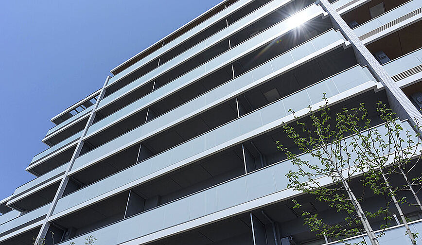 プレシス朝霞台ソルティエ 共用部