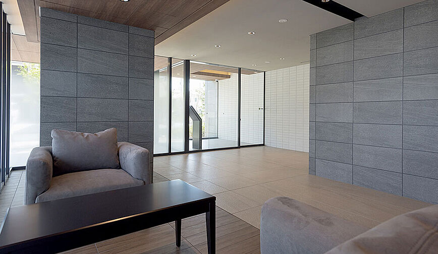 プレシス朝霞台ソルティエ 共用部