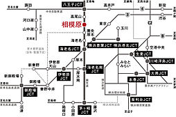 プレシス相模原レジデンス アクセス図