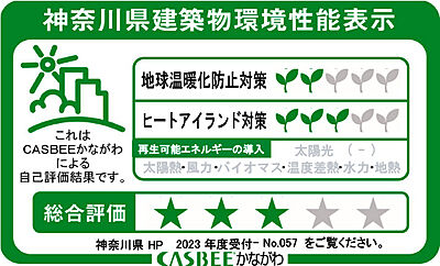 神奈川県建築物環境性能表示