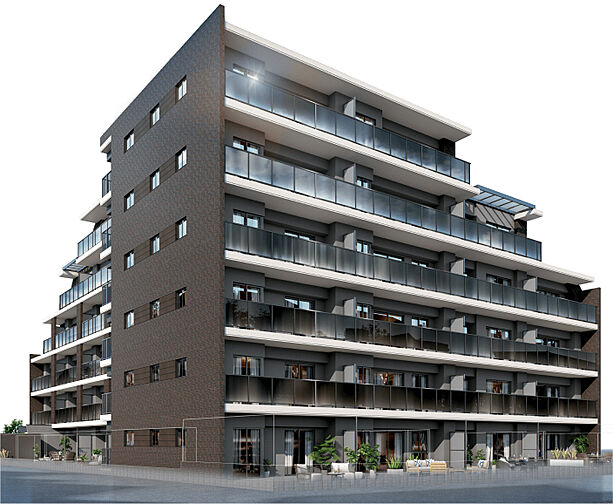 プレシス鶴間レジデンス 共用部