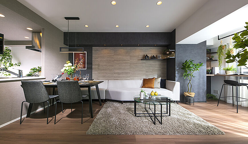 プレシス鶴間レジデンス 専有部