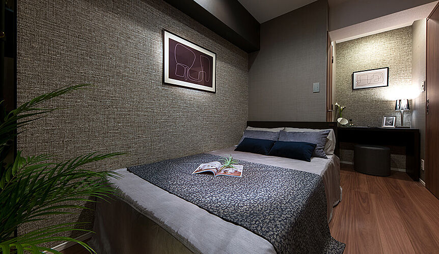 プレシス鶴間レジデンス ベッドルーム