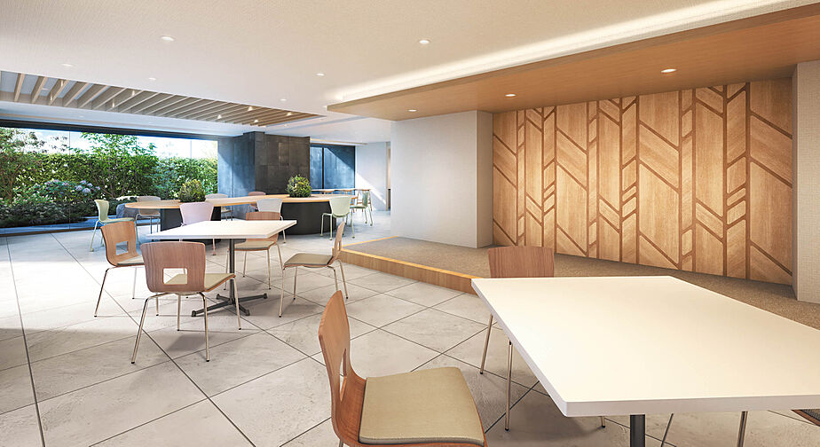 プレシス蓮田ステーションフロント 共用部