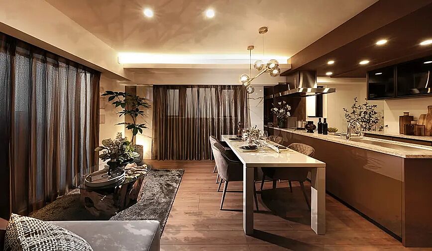 プレシス立川パークフロント 専有部